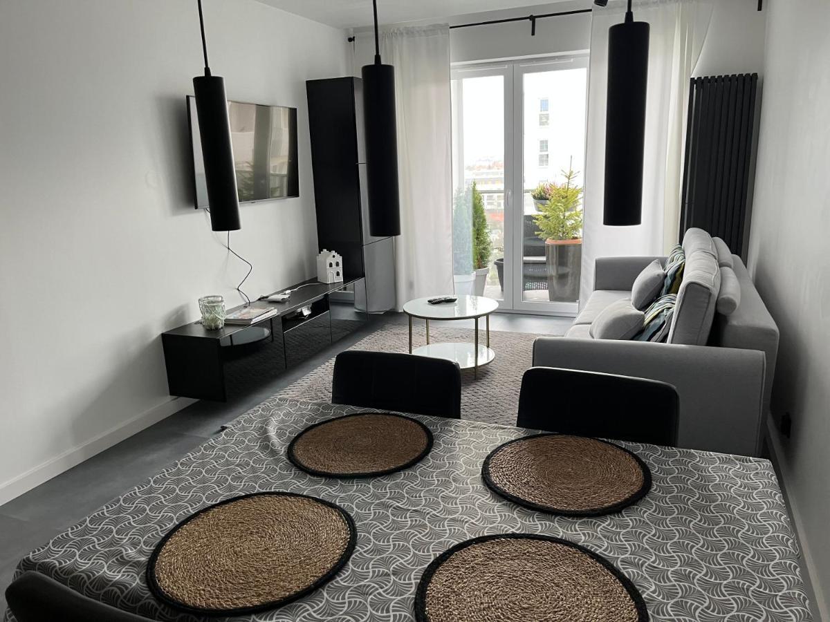 Apartament Bazantow 26 Katowice Buitenkant foto