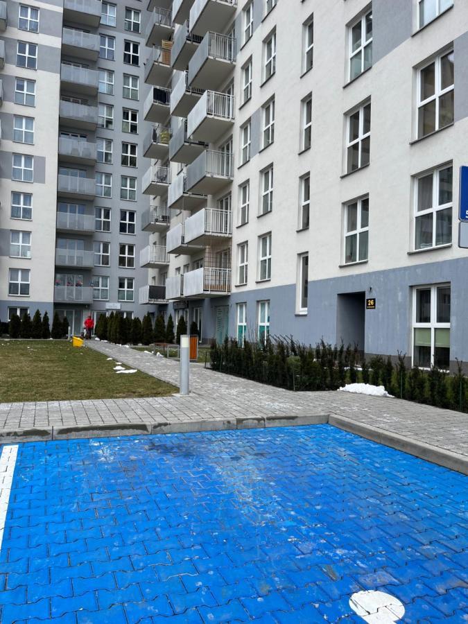Apartament Bazantow 26 Katowice Buitenkant foto